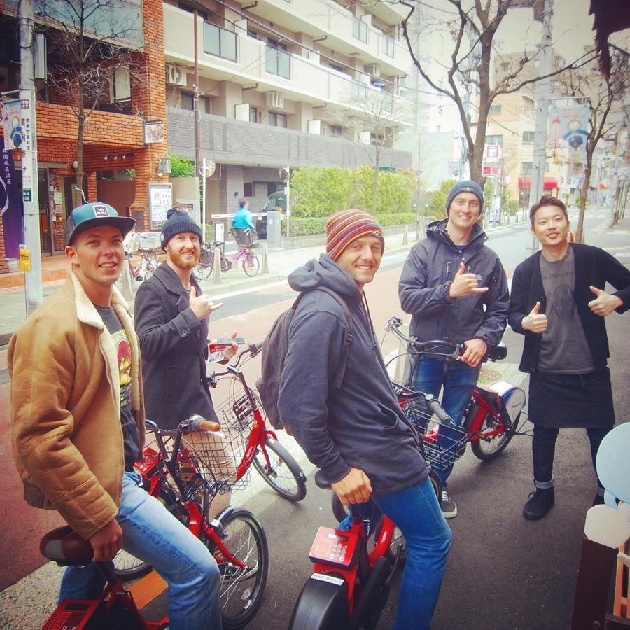 Zabutton Hostel And Coffee Tokyo Exterior photo
